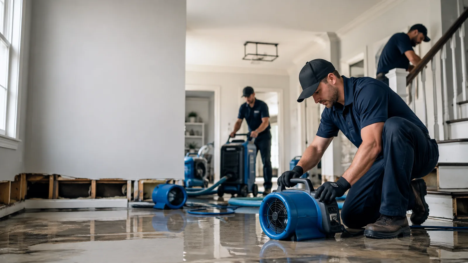 Water Damage Restoration in Warwick, NY near me